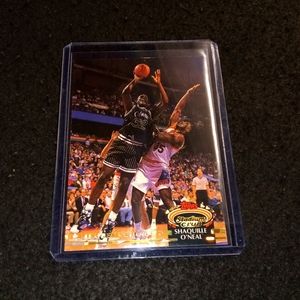 1992 Shaquille O’Neal Topps Stadium Club Member’s
